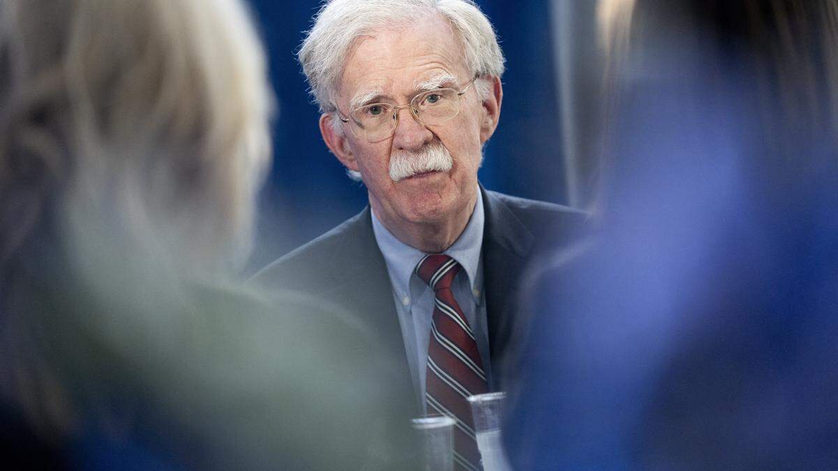 American National Security Advisor John Bolton attends the Danish Business Annual Day at OEksnehallen in Copenhagen, on September 4, 2025. (Photo by Ida Marie Odgaard / Ritzau Scanpix / AFP) / Denmark OUT (Photo by IDA MARIE ODGAARD/Ritzau Scanpix/AFP via Getty Images)