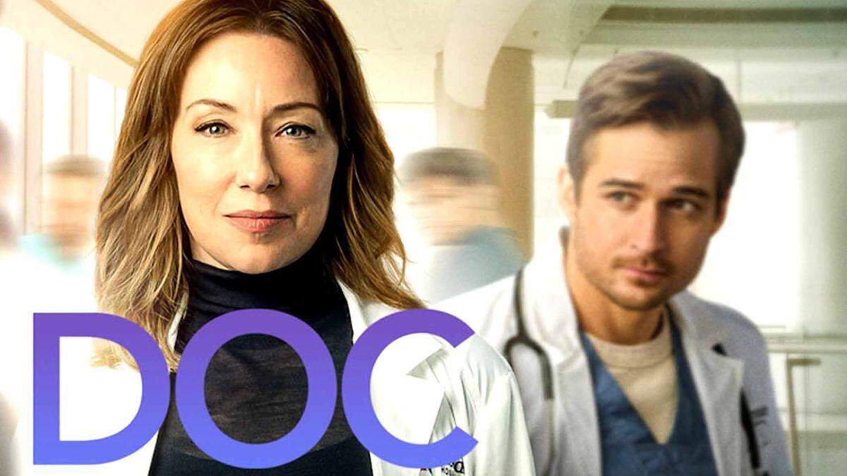 Jon Ecker y Molly Parker
.