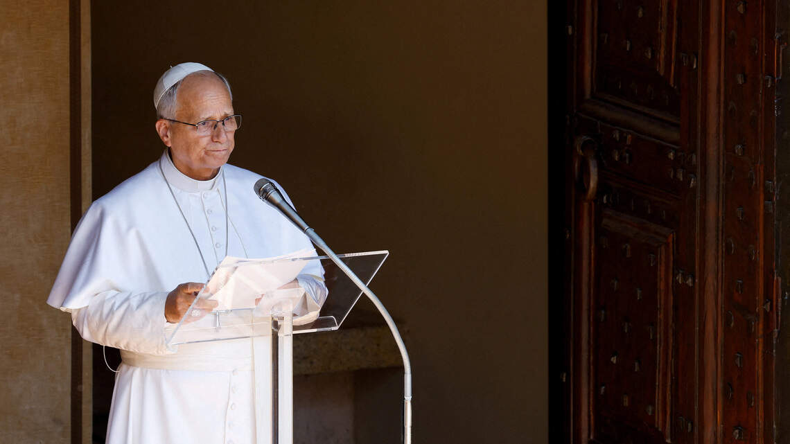 El papa pide que se ponga fin a la violencia contra los palestinos en Cisjordania