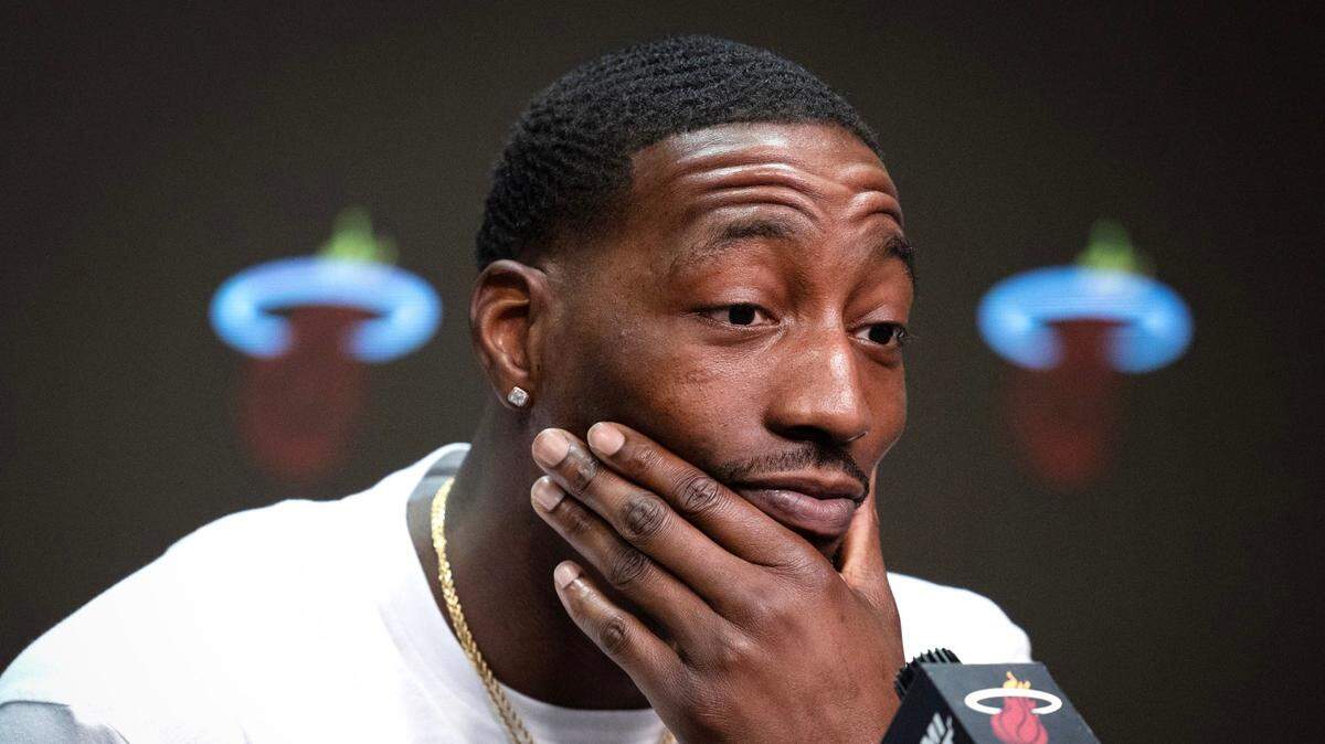 El centro del Heat Bam Adebayo habló sobre su papel en el equipo de Estados Unidos a los Juegos Olímpicos de París.