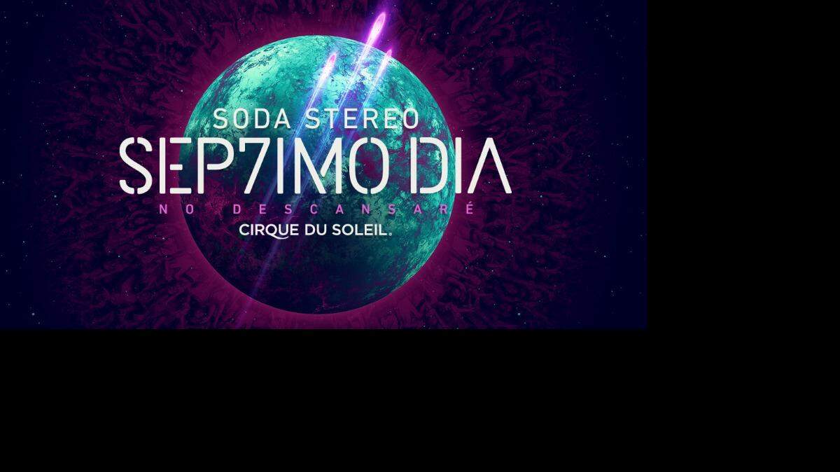 El logo del nuevo show que se estrenará en 2017 y que sirve de homenaje al fallecido Gustavo Cerati. 