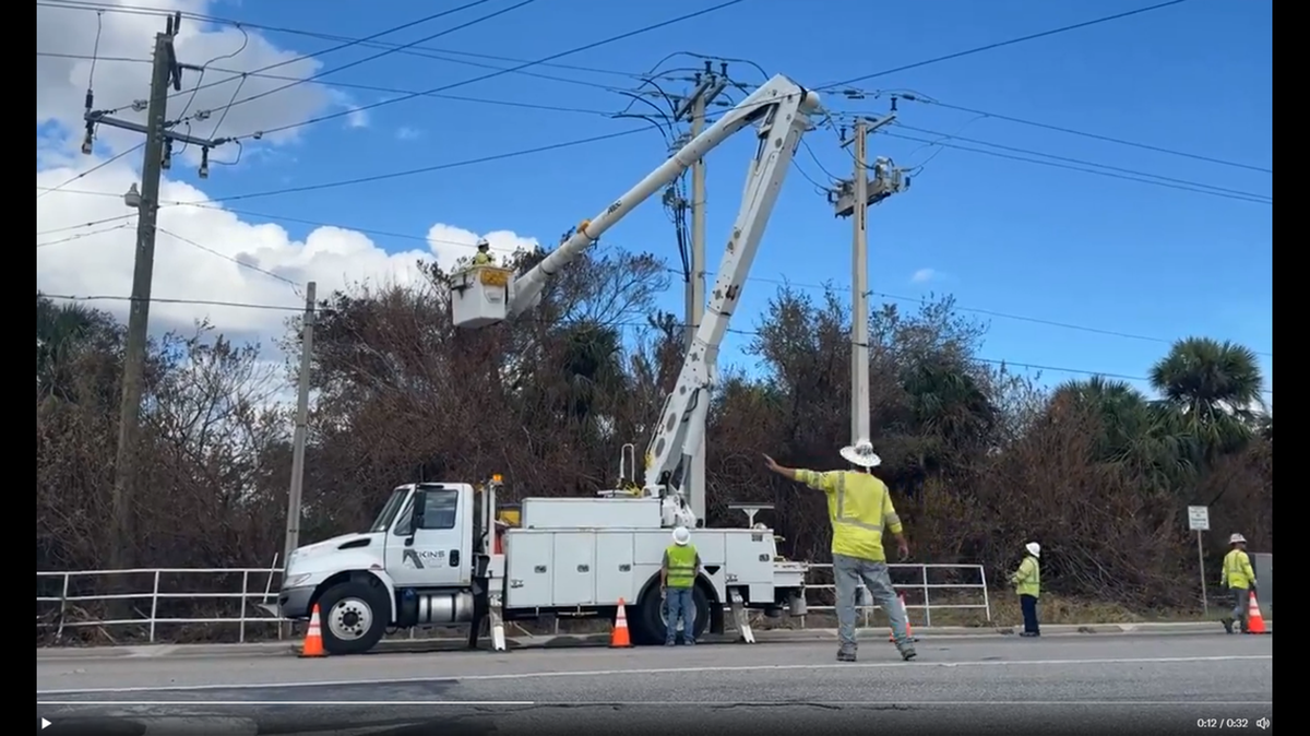 Un hombre enfurecido mata a su perro después que el huracán Milton lo deja a oscuras. El sospechoso argumentó que la culpa era de la FPL por la demora en restaurar la electricidad.