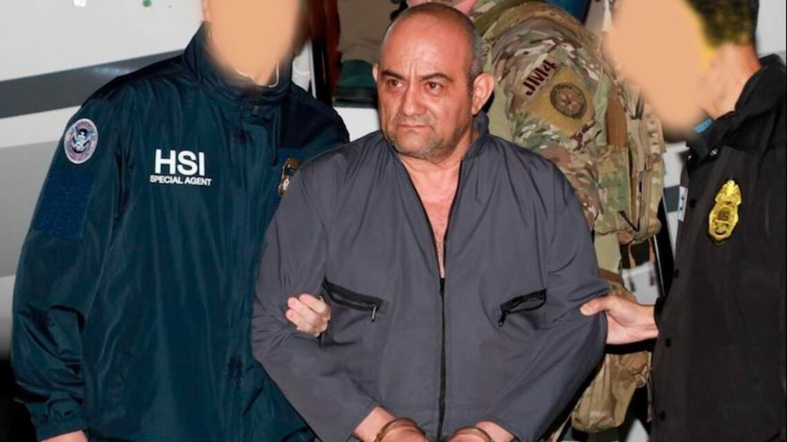 Colombia extradites notorious cocaine cartel leader to the United States