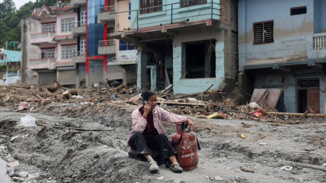 Nepal eleva a 669 los muertos por la riada que ya deja casi 3,000 desaparecidos