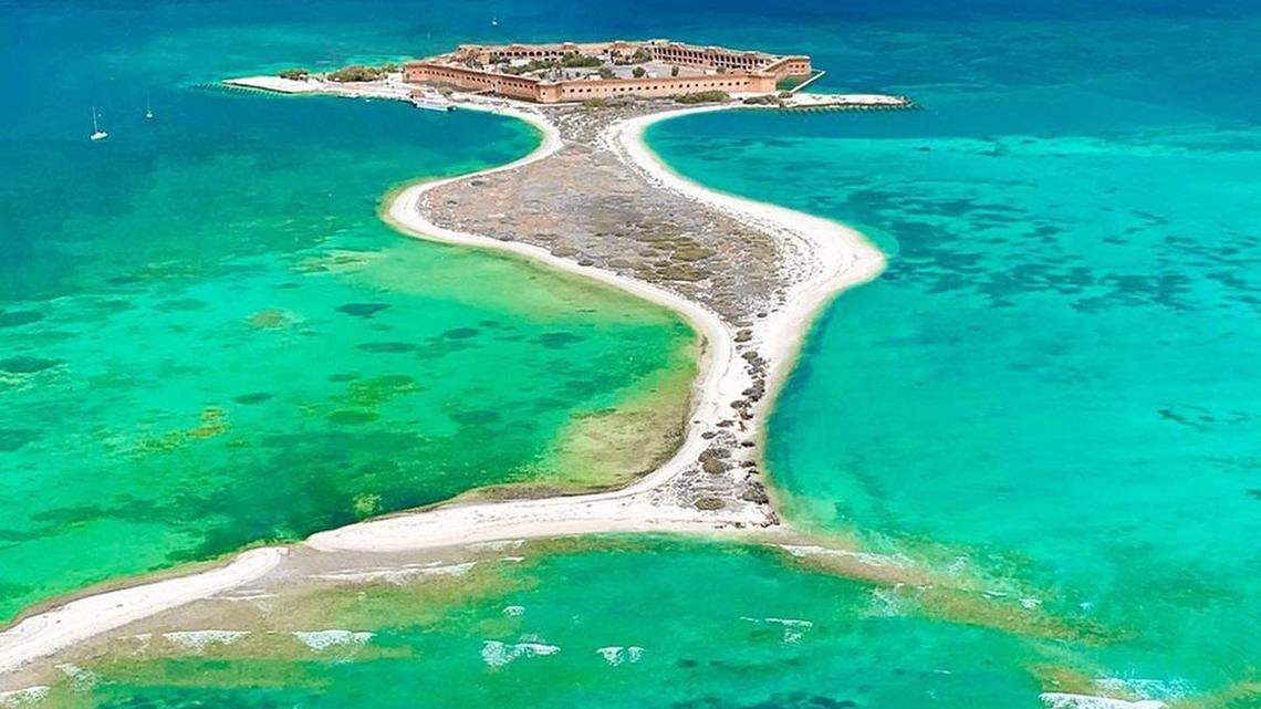 The Dry Tortugas are one of the best secret beaches in the country, according to Family Destinations Guide.