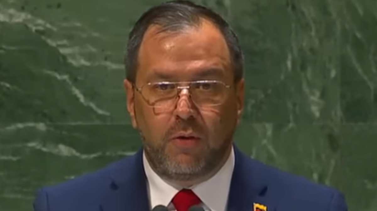 El canciller venezolano, Yván Gil, acusó este martes al de Estados Unidos de estar implicado en un plan de magnicidio contra el presidente Nicolás Maduro develado este año por las autoridades del país caribeño.