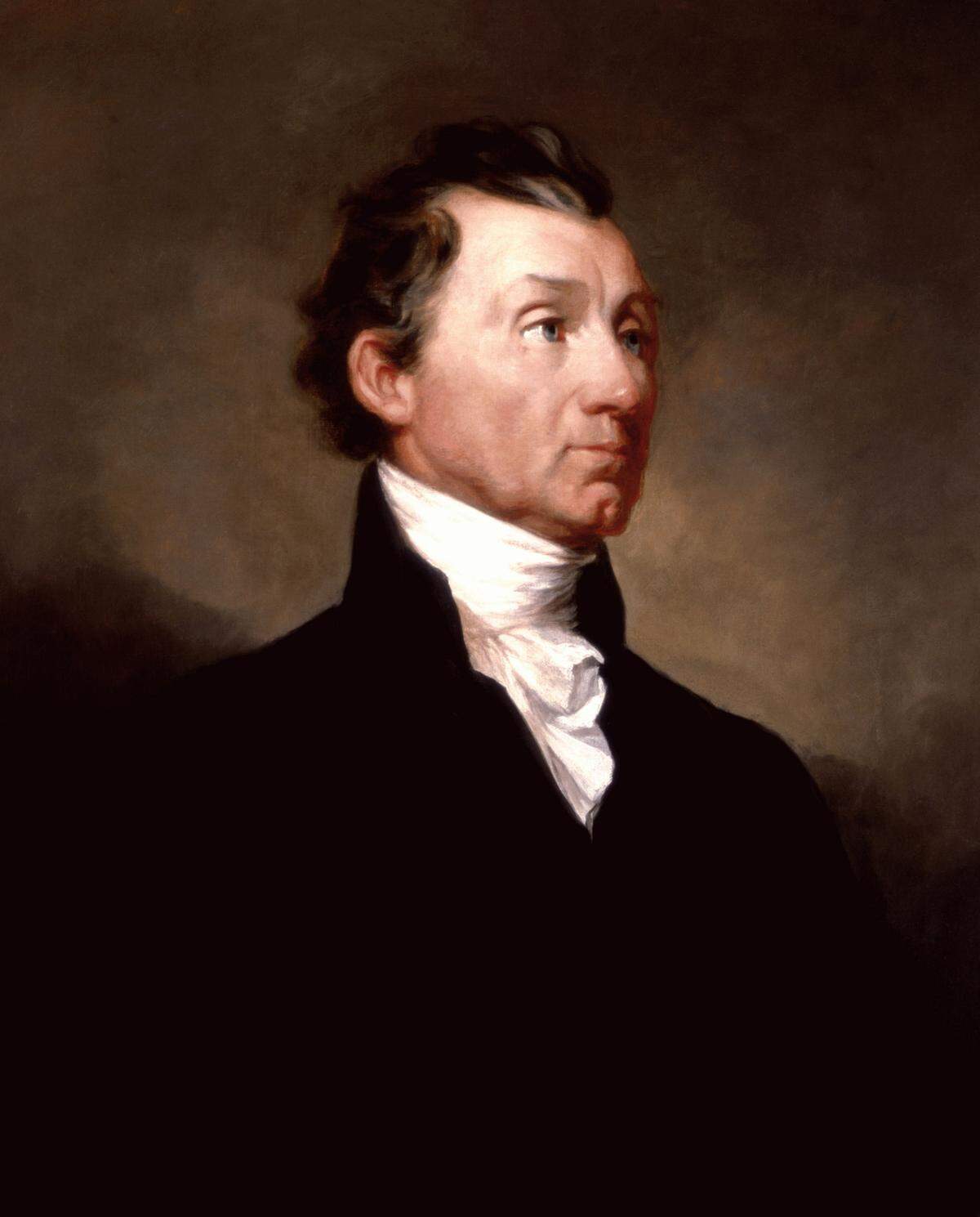 James Monroe, retrato de la Casa Blanca de 1819.