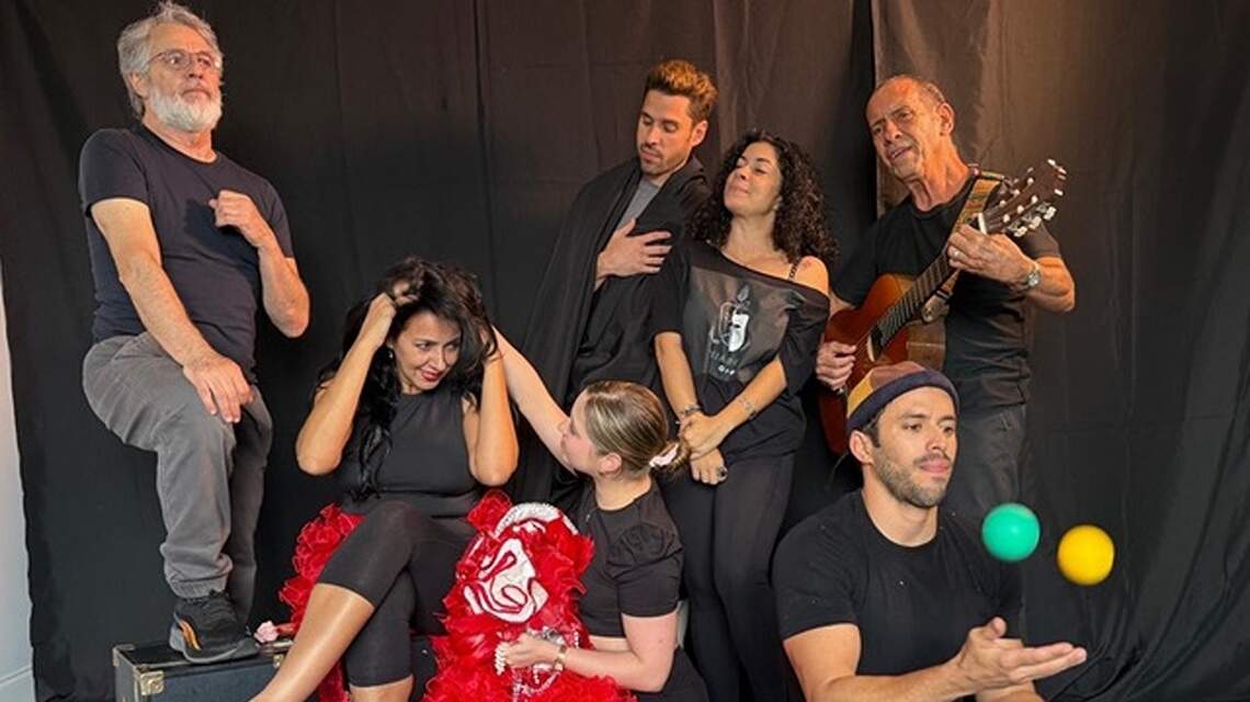 ‘El Gran Circo Maravillas cierra por fin sus puertas’ en el Sandrell Rivers Theater