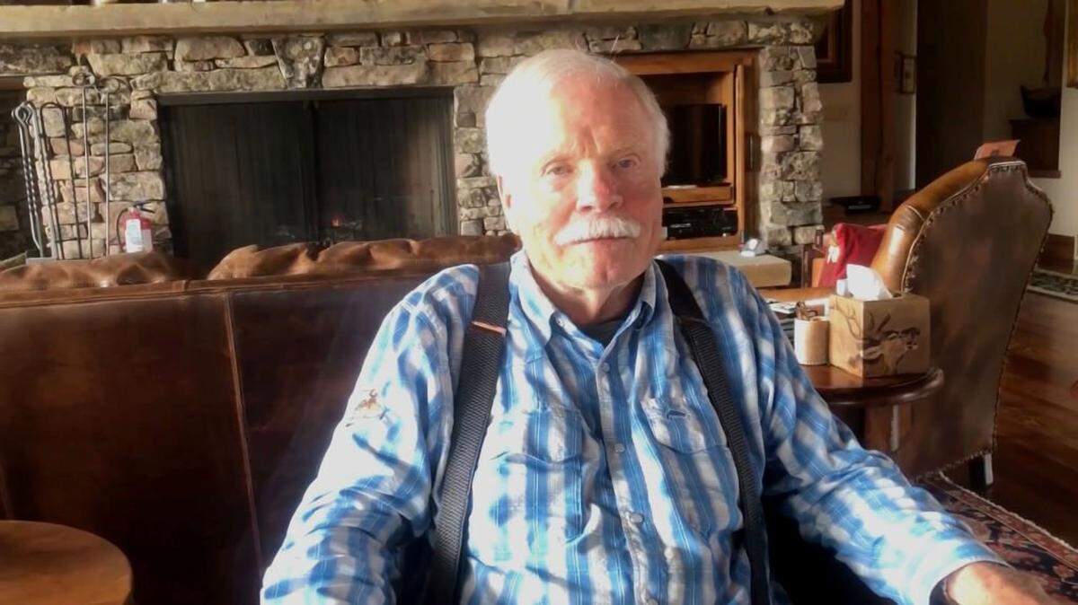 En esta captura de pantalla, Ted Turner habla durante la fiesta GCAPP EmPOWER y el evento virtual del 25.º aniversario, el 12 de noviembre de 2020. El empresario estadounidense Ted Turner, fundador de la CNN, falleció este miércoles a los 87 años, informó la propia cadena.