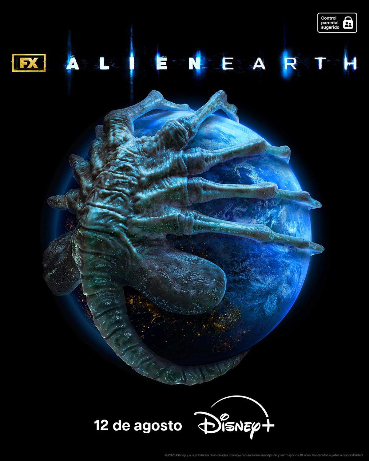 La semana pasada aterrizó ‘Alien: Earth’ en Disney+. La serie consta de 8 episodios en su primera temporada y su reparto incluye a Sydney Chandler, Alex Lawther, Timothy Olyphant, Essie Davis y Samuel Blenkin, entre otros. 