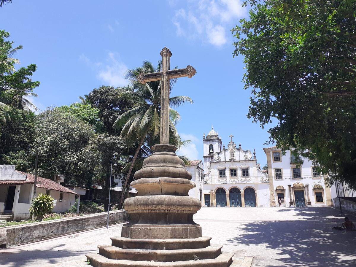 El convento de San Francisco.