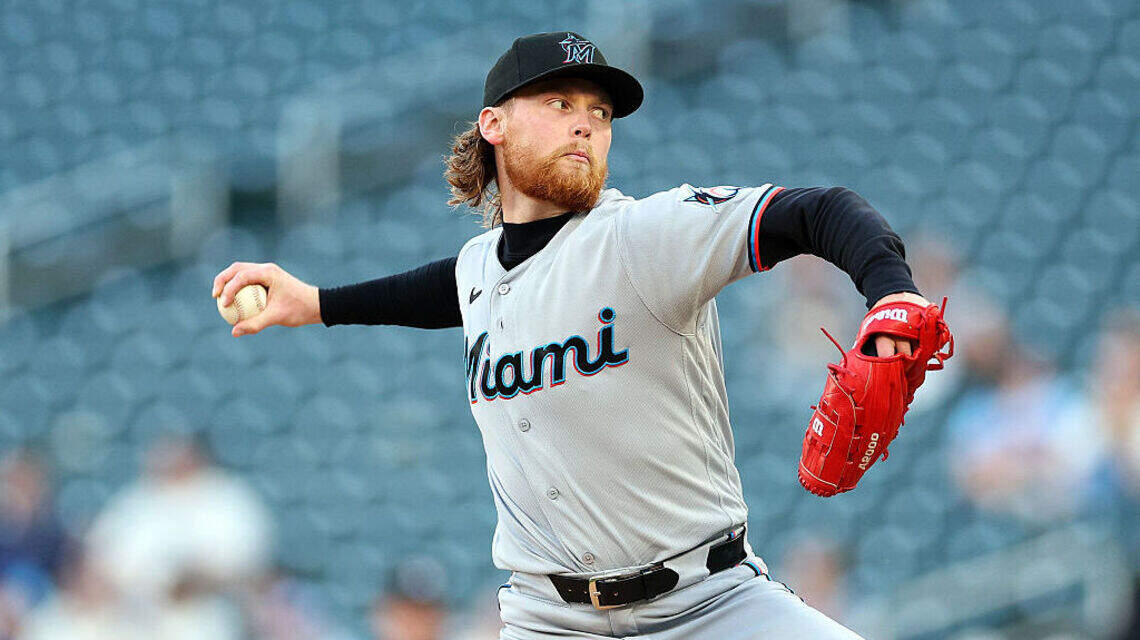 Liam Hicks y ofensiva de los Marlins respaldan a Max Meyer en triunfo sobre los Mellizos