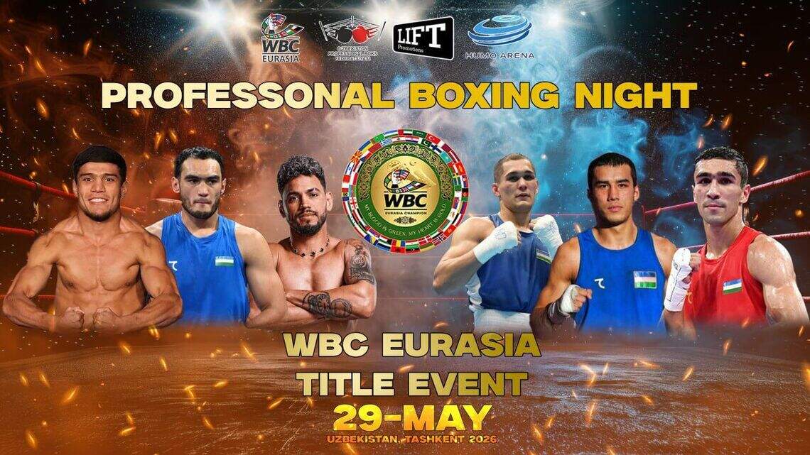 El Tren y su largo viaje de regreso al ring: peleador cubano va a Uzbekistán para reiniciar su carrera