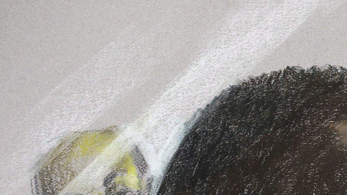 Ilustración de Luka Magnota durante la selección del jurado en el juicio por asesinato en su contra, el 8 de septiembre de 2014 en Montreal, Canadá.
