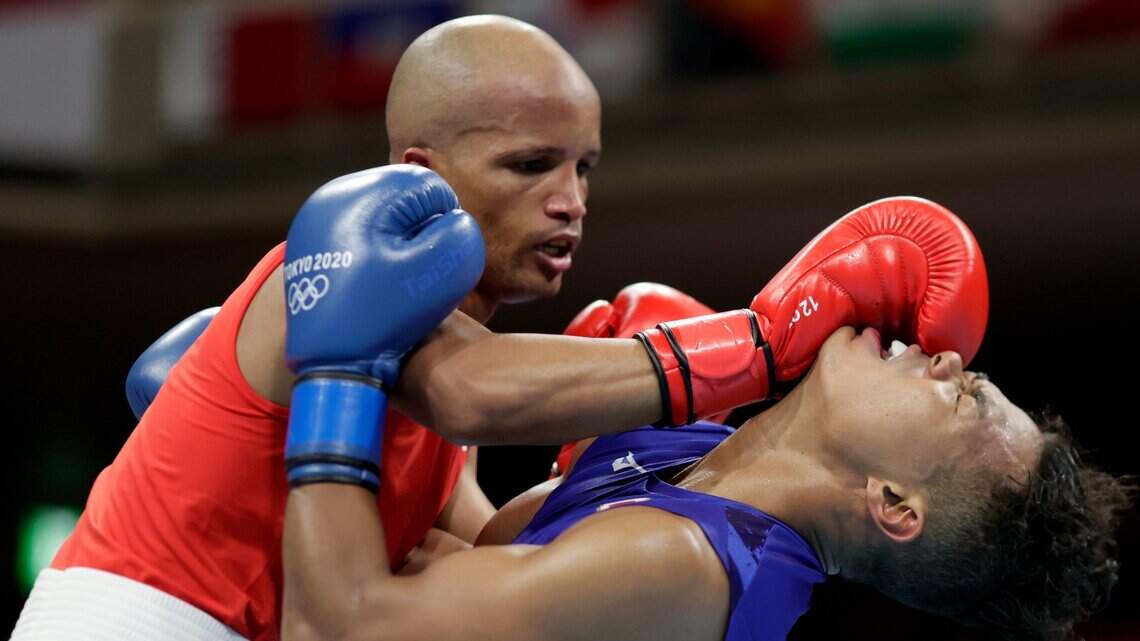 Cuba se estrena con dos triunfos en el boxeo de Tokio