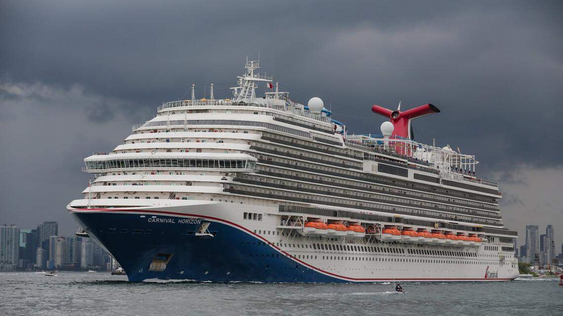 The suspect is accused of using part of the nearly $1.6 million in cash for trips on Carnival Cruise Line and airline bookings, officials say.