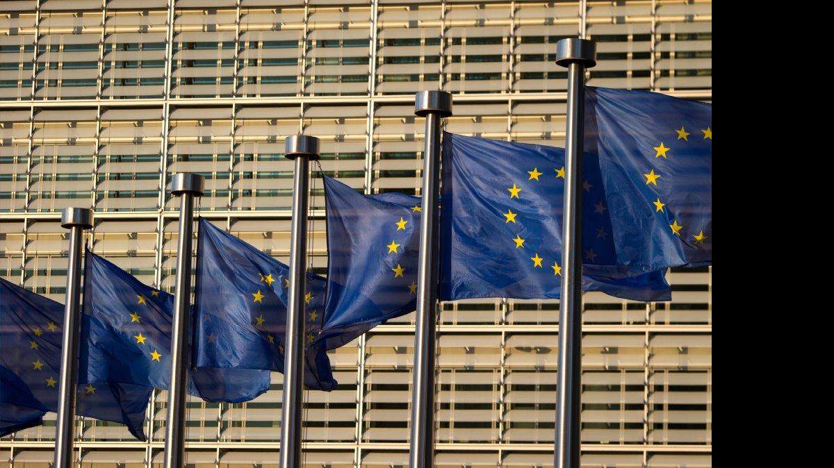 La sede de la Unión Europea en Bruselas.   