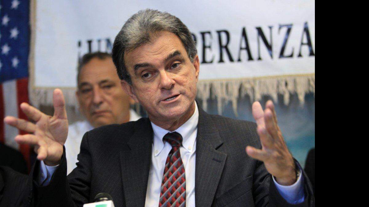 El activista cubano Ramón Saúl Sánchez en una foto de archivo