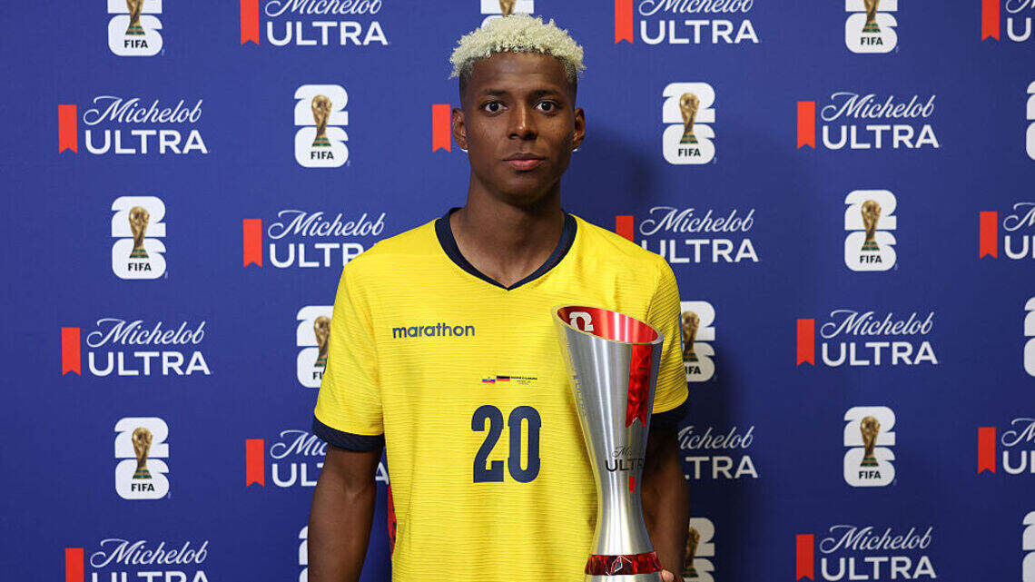 Jugador ecuatoriano manda emotivo mensaje a Venezuela tras histórico triunfo ante Alemania en Mundial