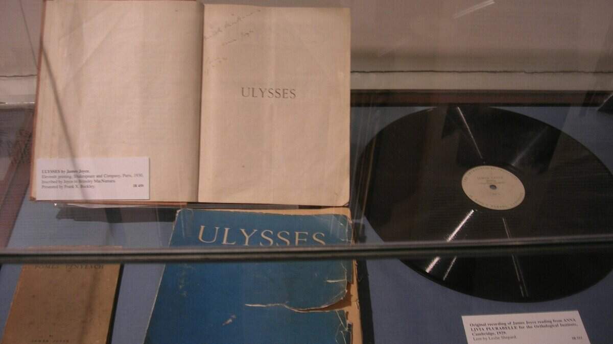 Edición del ‘Ulises’ de James Joyce.