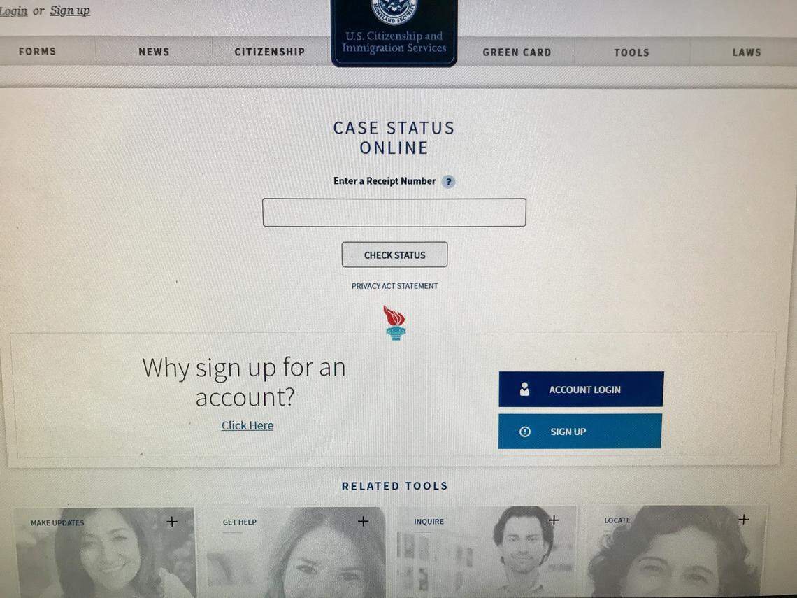 Puede ver cómo va la tramitación de su caso online.