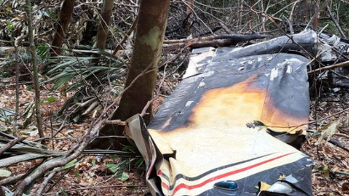 Las autoridades de Brasil derribaron un avión que entró clandestinamente desde Venezuela con drogas, informó la noche del miércoles la Fuerza Aérea (FAB).