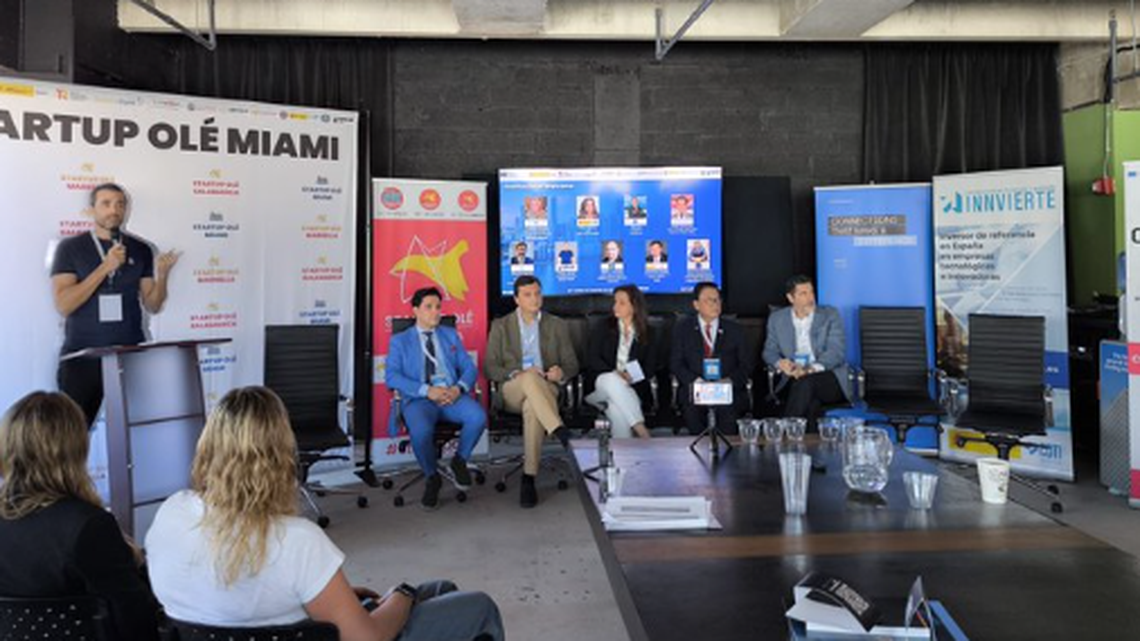 La feria Startup Olé, uno de los mayores eventos tecnológicos sobre emprendimiento e innovación en Europa, celebrará a partir de este lunes su primera edición en Miami, titulada ‘Liderando el futuro’.