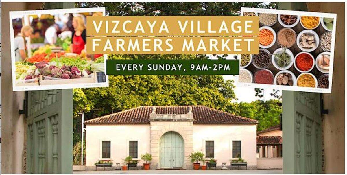 Mercado de Agricultores de Vizcaya Village.