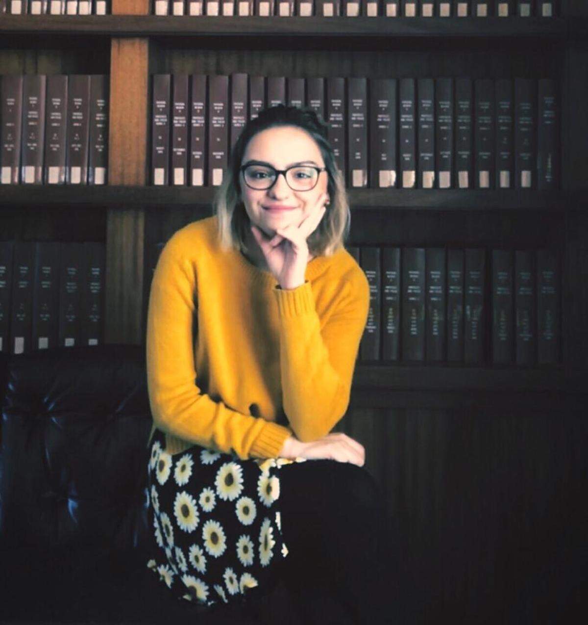 La joven realizadora de origen mexicano Fernanda Lamuño, directora de la película “Cariño”.