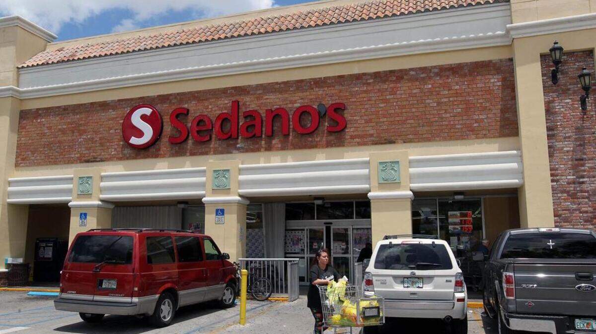 Foto de archivo de Sedano’s Supermarkets.