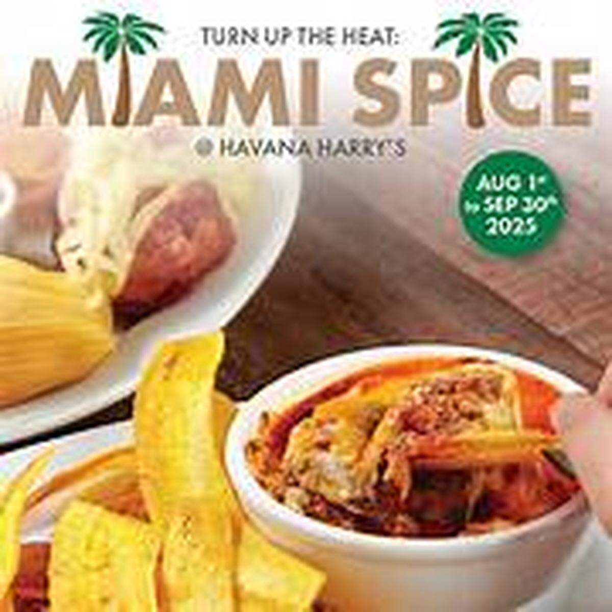 Miami Spice, uno de los festivales culinarios más esperados del verano.