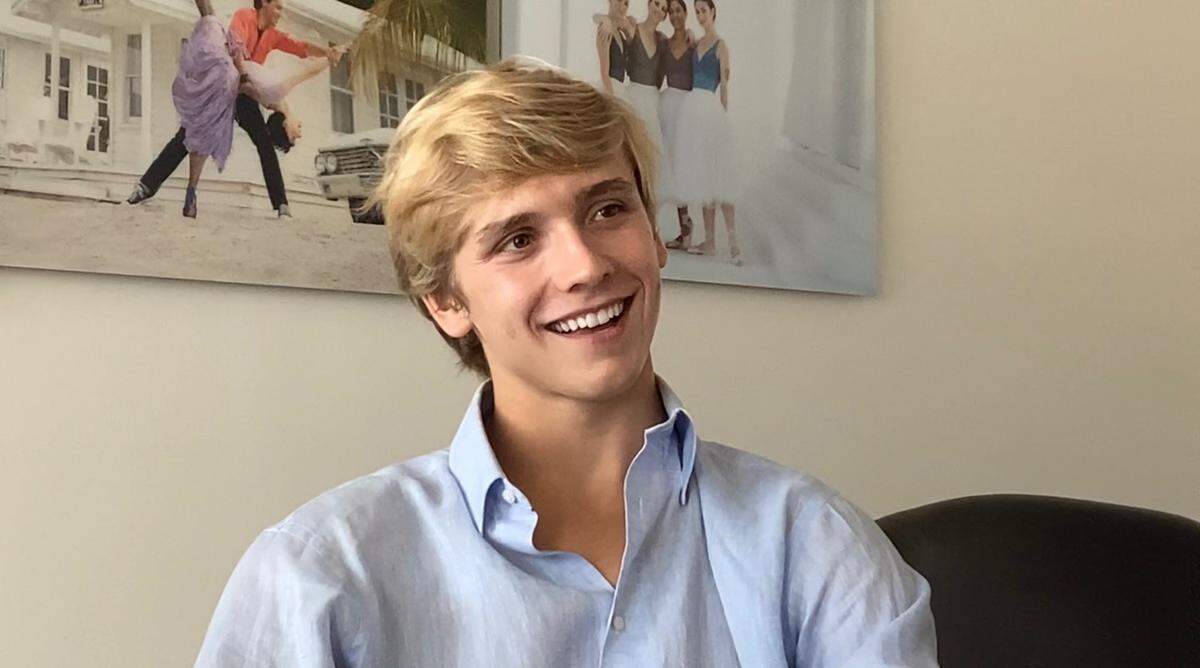 Brooks Landegger.