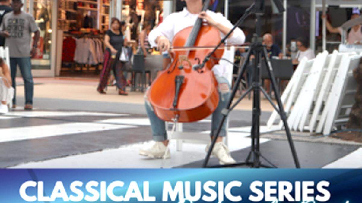Serie de música clásica en Lincoln Road.