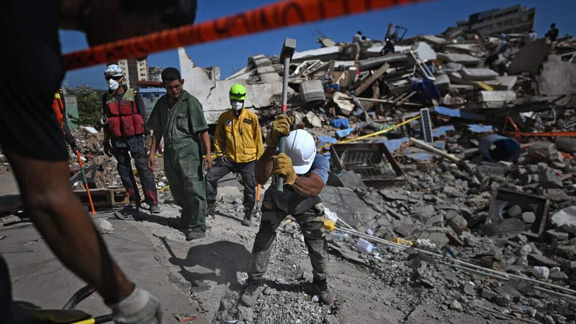 ‘We rescued people with our bare hands’: Miami woman led aid in Venezuela quakes