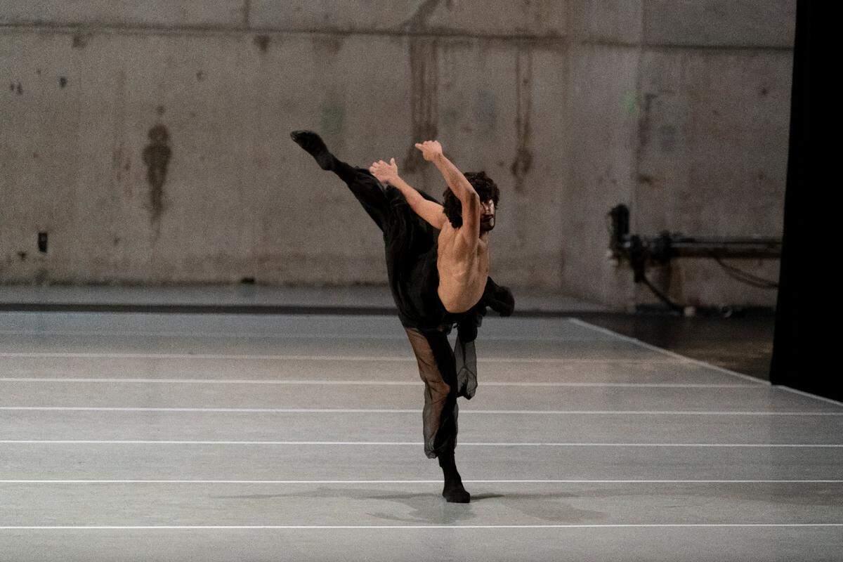 José Ramón Corral, artista interdisciplinario y docente mexicano, colaborador global con instituciones como Movement Research y la Academia de la Danza Mexicana.