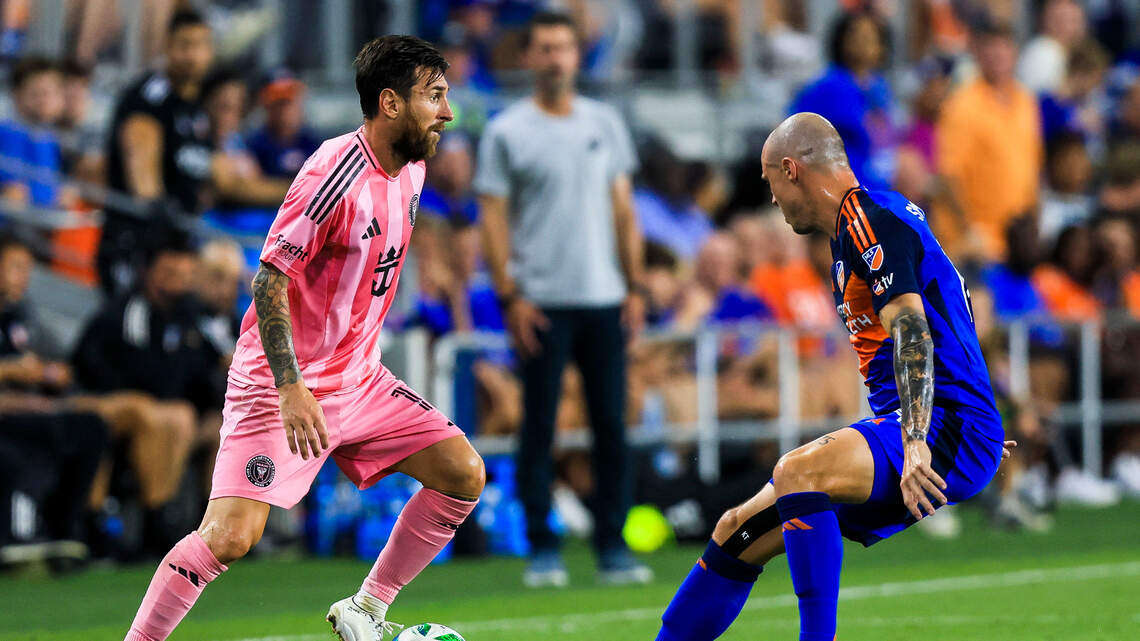 El Inter Miami no puede fallar y se prepara con todo para su asalto final a Cincinnati el próximo domingo