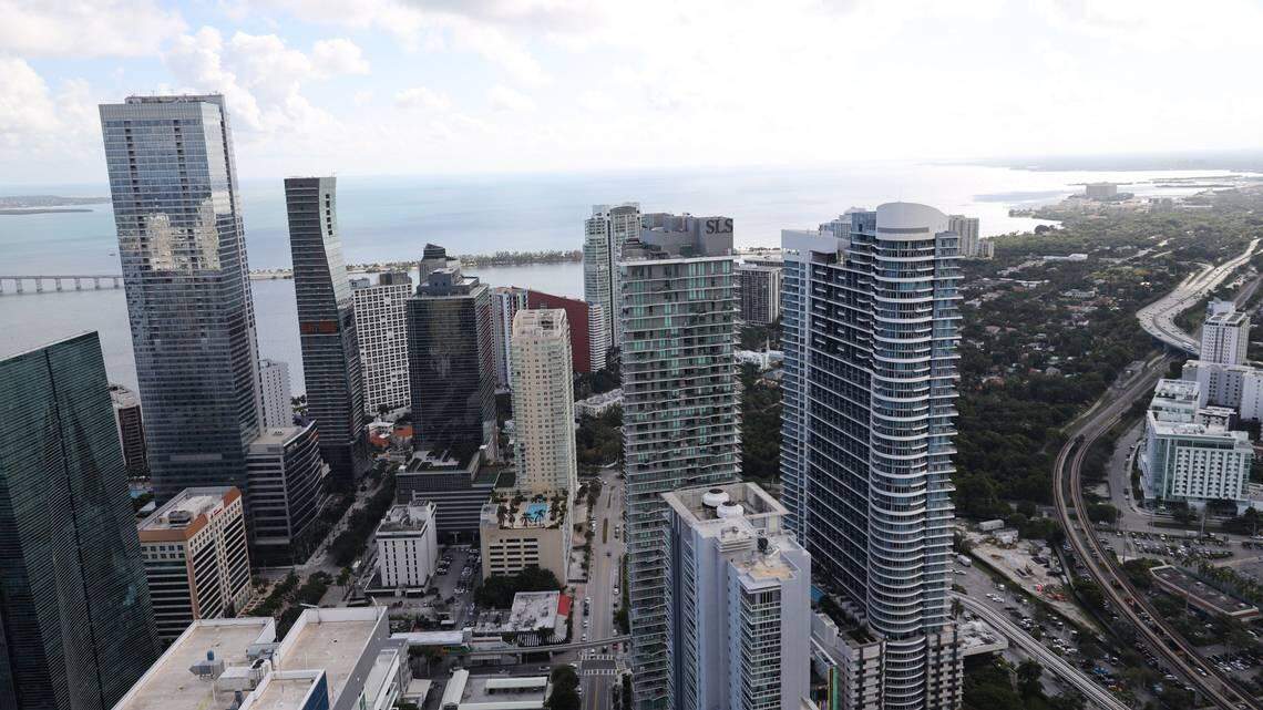 HomeAdvisor has found that 4 out of every 5 folks living with an association would just as soon live elsewhere. And even more say the rules and regulations are restrictive, if not downright oppressive. Above: A view of the Brickell skyline.