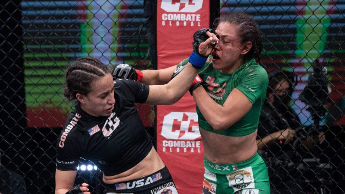 La cartelera de Combate Global en Miami incluirá cinco peleas con invictas, estrellas emergentes y talento sudamericano, en vivo por YouTube y Samsung TV Plus.