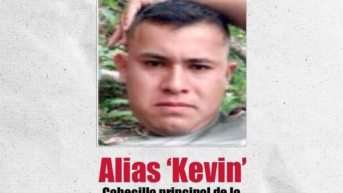 Imagen publicada por el Ejército Nacional de Colombia en X anunciando la entrega de Anderson Andrey Vargas, alias Kevin, uno de los cabecillas de las disidencias de las FARC, el miércoles, 27 de agosto de 2025.
