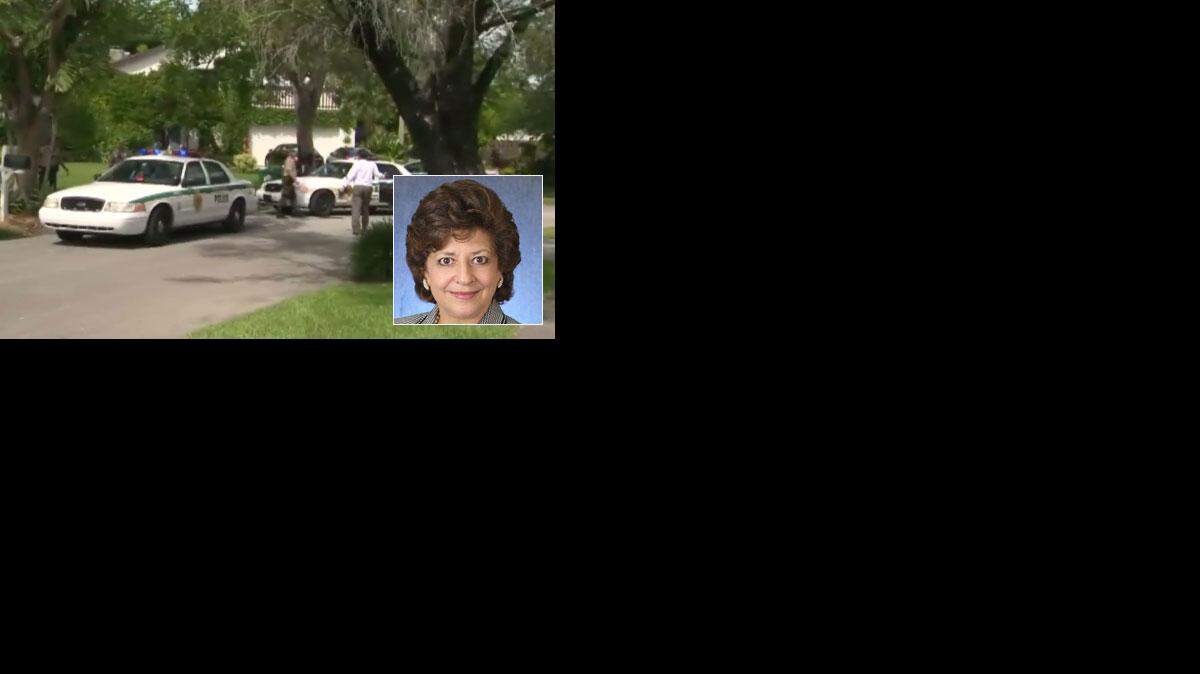 Vicki Feeley, de 65 años, fue atacada afuera de su casa.