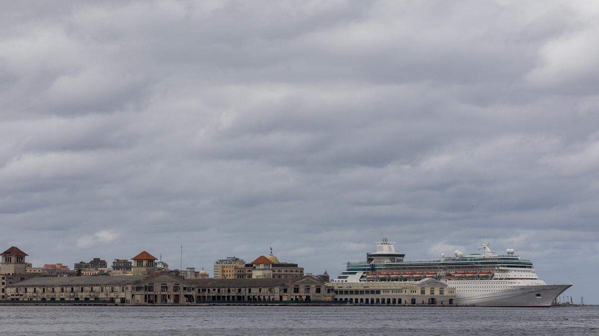 La terminal de cruceros Sierra Maestra, en La Habana. Foto de archivo. El gobierno de Estados Unidos anunció que prohibirá a partir del 5 de junio los viajes en crucero a Cuba.