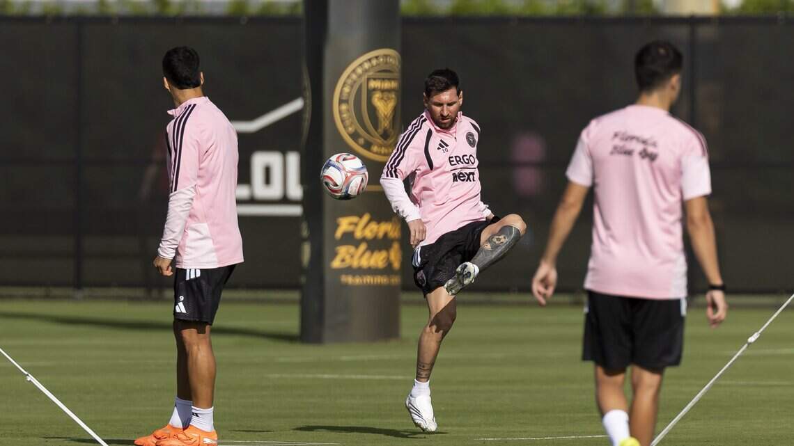 El Inter Miami recibe la mejor de las noticias de Messi con el debut de temporada a la vuelta de la esquina