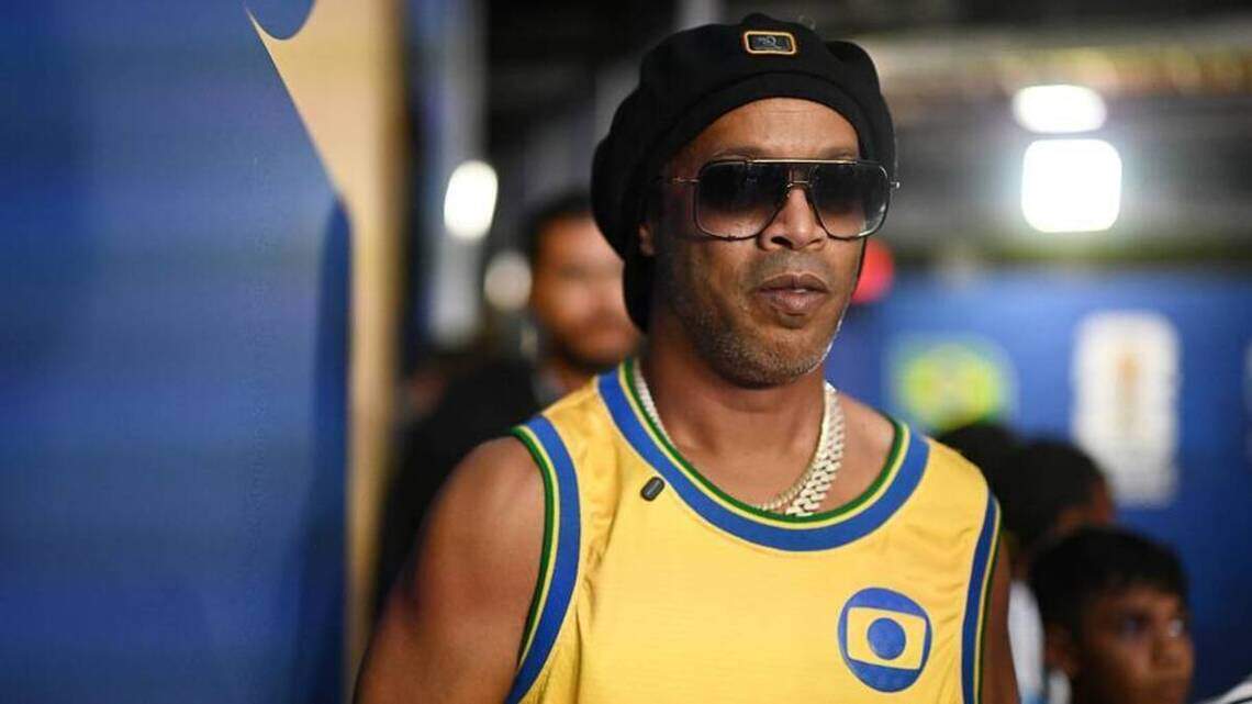 Tras la victoria de Brasil en el Mundial, así fue la gran fiesta de Ronaldinho en Miami Beach