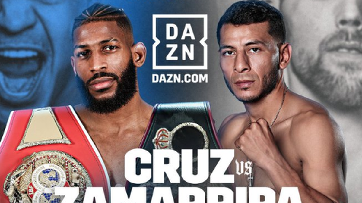 El peleador cubano Andy Cruz se enfrentará a Brayan Zamarripa en una cartelera de DAZN el 24 de febrero en el Caribe Royale Resort en Orlando, Florida.