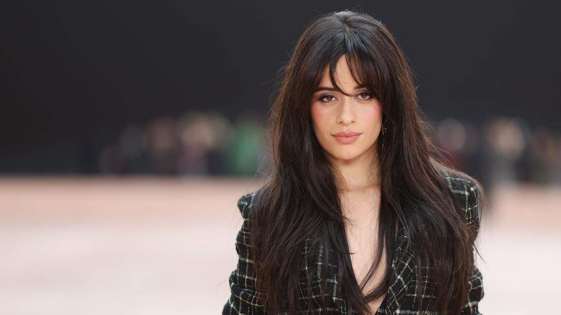 PARIS, FRANCE - MARCH 11: (EDITORIAL USE ONLY - For Non-Editorial use please seek approval from Fashion House) Camila Cabello attends the Chanel Womenswear Fall/Winter 2025-2026 show as part of Paris Fashion Week at Grand Palais on March 11, 2025 in Paris, France. (Photo by Pascal Le Segretain/Getty Images)