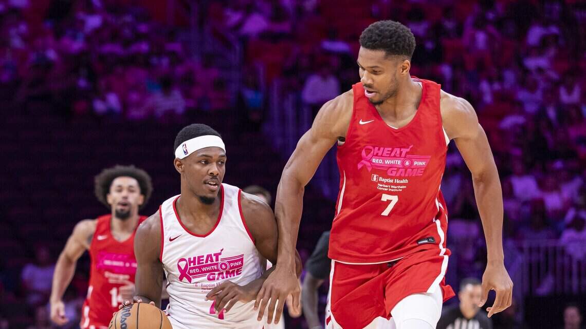 Sueño cumplido y tributo a la fuerza de su madre: el inolvidable debut de este novato con el Heat