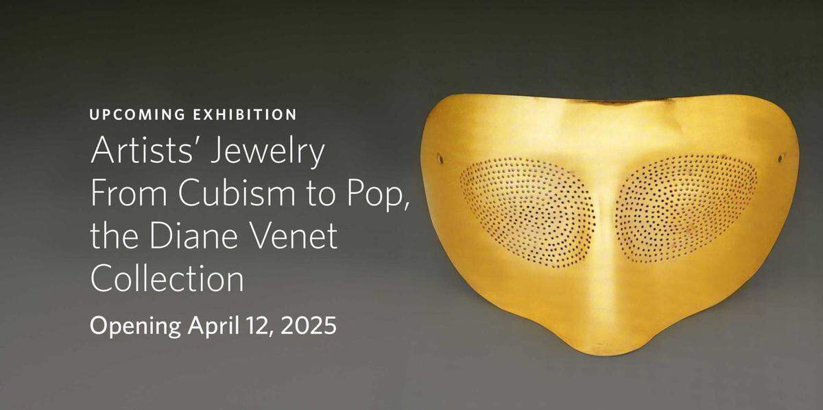 El Norton Museum of Art en West Palm Beach presenta “Artists’ Jewelry: From Cubism to Pop — The Diane Venet Collection”