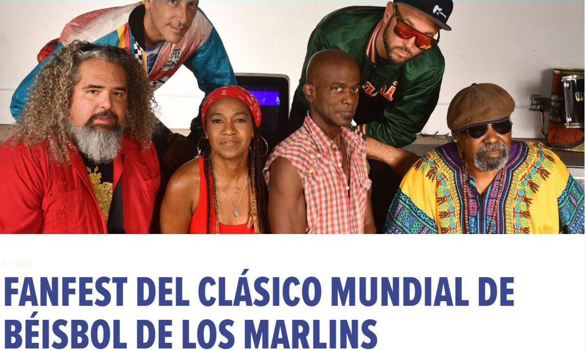 Los&nbsp;Miami Marlins&nbsp;presentarán un&nbsp;concierto FanFest, gratis.