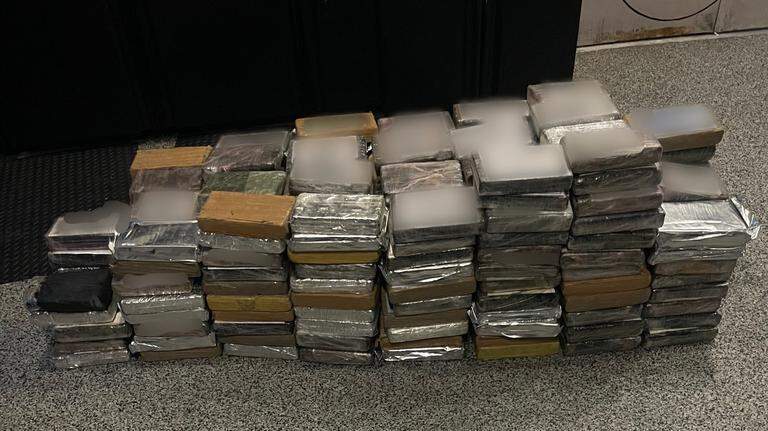 Guardia Costera incauta barco frente a costa de Florida con cocaína por $6.7 millones