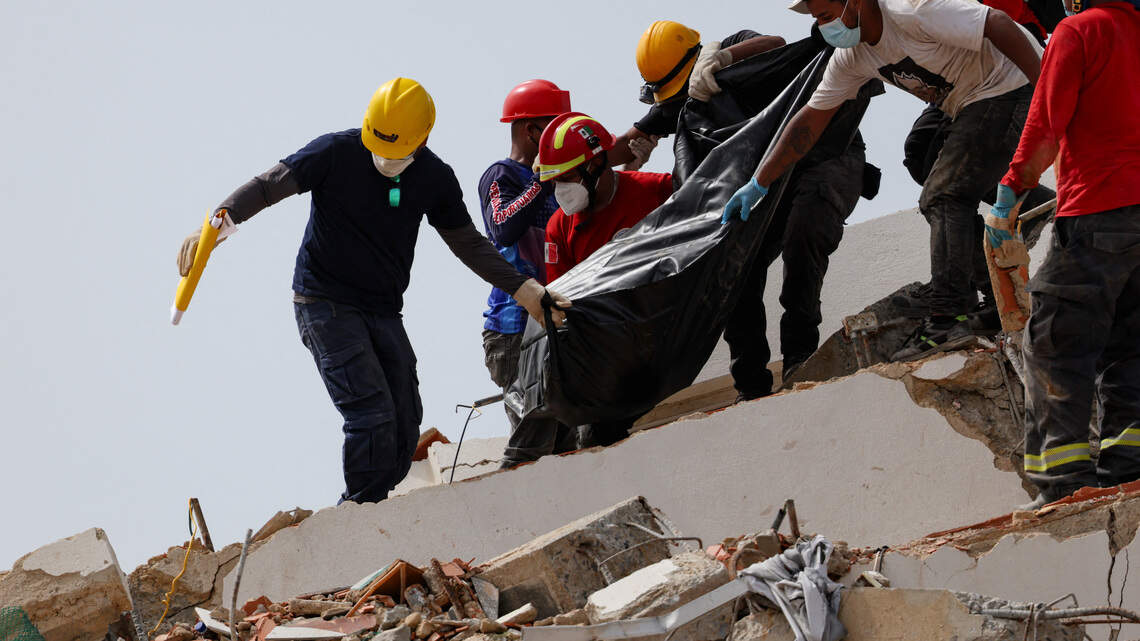 Venezolanos lideran la búsqueda de desaparecidos entre los escombros tras terremotos